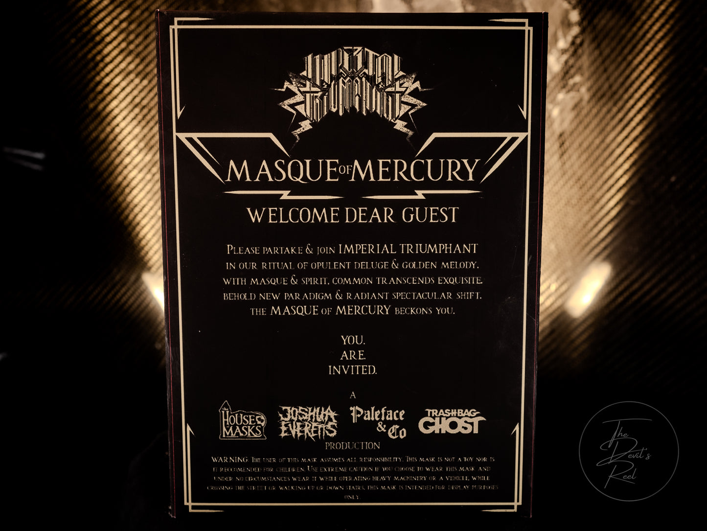 Imperial Triumphant Masque of Mercury